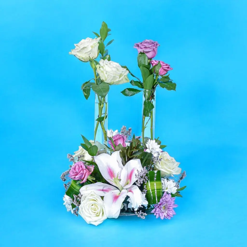 Blended Purity Vase 0022